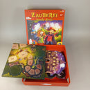 Pegasus Spiele Zauberei hoch drei Brettspiel
