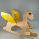 PlanToys Schaukelpferd Pegasus Holz Schaukeltier
