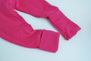 Mitwachs-Hose für Babys 62/68 aus Upcycling-Wolle in Pink - Jawoll Baby