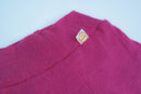 Mitwachs-Hose für Babys 62/68 aus Upcycling-Wolle in Pink - Jawoll Baby