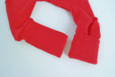 Growing pants for babies 62/68 made from upcycled wool in red