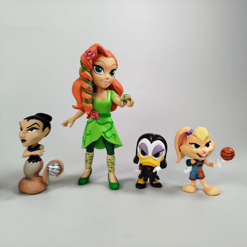 Funko Charaktere aus DuckTales, Looney Tunes, DC(7 stück)