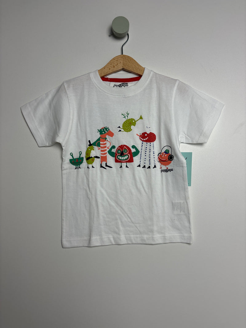 T-Shirt Monster • 104 • pipi & pupu