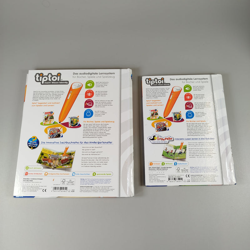Ravensburger Interaktive Tiptoi Bücher - 2 Bücher Set