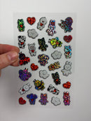 PAPER POETRY • PUFFY STICKER CHINGU