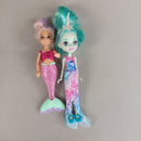 Mattel Puppen-Set – 6 Mode- & Meerjungfrauenpuppen