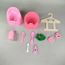 Zapf Creation Bundle Baby born 2x Puppen & Zubehör