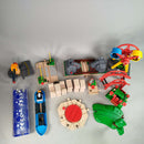 BRIO Bundle Eisenbahn Kran & Brücke Riesenrad