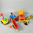 Keine Marke angegeben Fahrzeug-Spielset mit Zubehör