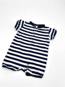 Gestreifter Strampler - Gr. 62 (H&M)