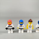 LEGO Minifiguren Set - Motorsport & Berufe, Set von 6, sehr gut