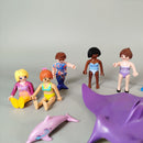 Playmobil Meeres-Thema Set von 13 Figuren & 3 Tieren