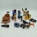 Playmobil Bundle Ritter & Piraten Set von 8 Figuren