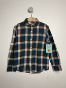 Flanellhemd kariert • 116 • american outfitters