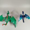 Bundle Playmobil x2 Drachen Figuren, Neuwertig