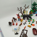 Playmobil Bundle Bauernhof Figuren & Traktor mit Tieren