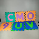 Schaumstoff Puzzlematte Alphabet & Zahlen ab 1 2 3 Jahre