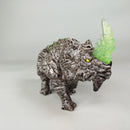 Schleich Eldrador Kampfrhino 70157 Tierfigur Neu