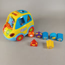 HuiLe Toys SMART BUS Lernbus mit Musik & Formen