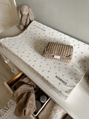 Koeka Wickelauflage Time to Change Sand White