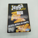 Hasbro Jenga Gold Brettspiel Familienspiel