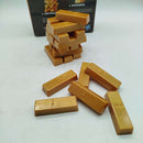 Hasbro Jenga Gold Brettspiel Familienspiel
