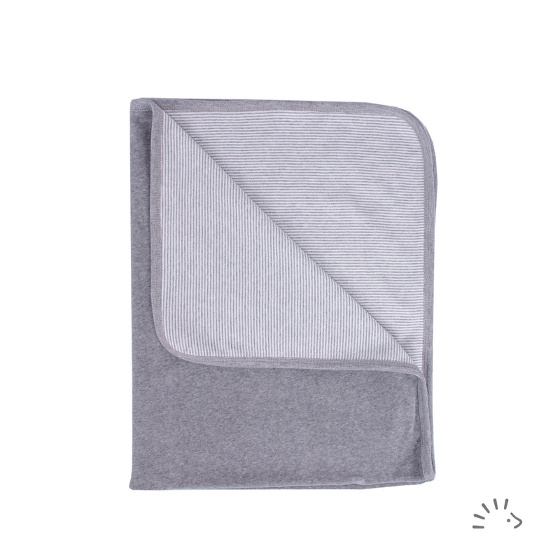 Popolini | Decke Nicki | Grau