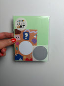 DIY RUBBELLOS • DIN A7