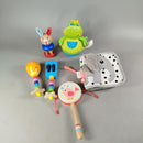 done by deer Bundle Baby Stoffbuch & Holzrasseln