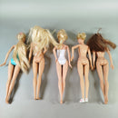 Modepuppen Set von 5 – verschiedene Marken, ohne Kleidung