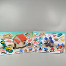 Toi-Toys Sand Craft Haus Bauset - 2 Sets enthalten