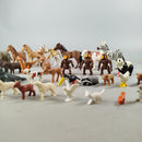 Playmobil Bundle Tiere Set von 42 Figuren & Zubehör, ab 3 4 5 Jahre|✅ geprüft 
