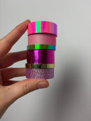 PAPER POETRY • MIXED TAPE SET PINK ROSA • 6-TEILIG