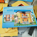 Playmobil Modernes Wohnhaus mit Etage 9266+6554
