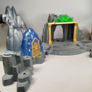 Playmobil Bundle Fantasy Burg mit Drache & Kristalltor