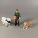 Schleich Bundle Bauernhof Set von 20 Tiere & Bauer