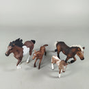 Schleich Bundle Pferde Set von 4 Figuren ab 3 4 5 Jahre