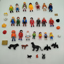 Playmobil Bundle Figuren Set von 38 Menschen & Tiere