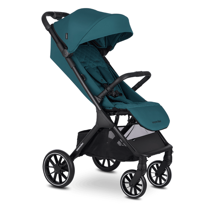 Jackey XL Teal Green Kinderwagen Buggy Reisebuggy Kleinkinderwagen Sportwagen