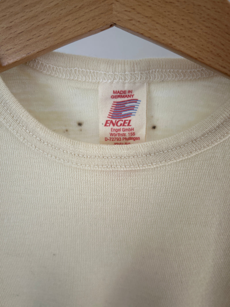 Engel T-Shirt / Undershirt 100% Virgin Wool - Size 92