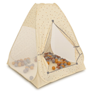 B-Ware Little One Spielzelt Kinderzelt Mit 100 Bällen Spielhaus Spielzeug 79x79cm