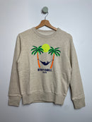 Sweatshirt Palmen • 152 • american outfitters