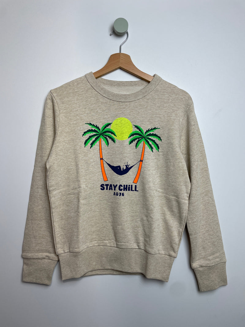 Sweatshirt Palmen • 152 • american outfitters