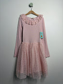 STERN KLEID MIT TÜLLROCK • 140 • MINI BODEN