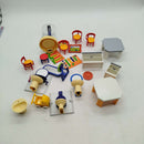 Playmobil Bundle 4049 Warning Light Trailer Anhänger