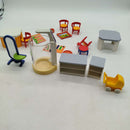 Playmobil Bundle 4049 Warning Light Trailer Anhänger
