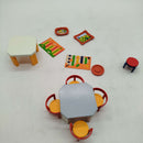 Playmobil Bundle 4049 Warning Light Trailer Anhänger