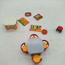 Playmobil Bundle 4049 Warning Light Trailer Anhänger
