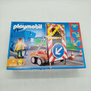 Playmobil Bundle 4049 Warning Light Trailer Anhänger