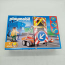 Playmobil Bundle 4049 Warning Light Trailer Anhänger